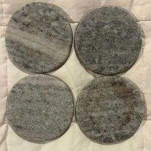 Granite Coasters Set